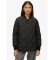 Comprar Superdry Casaco curto com forro acolchoado preto