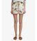 Kopen Superdry Shorts Printed Beach beige