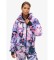 Comprar Superdry Cazadora acolchada de corte cuadrado de esquà lila