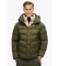 Buy Superdry Quilted sports jacket green