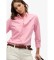 Comprare Superdry Camicia Oxford slim rosa