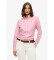 Acheter Superdry Chemise slim oxford rose