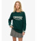 Kopen Superdry Intarsia trui groen