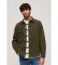 Buy Superdry Surplus green canvas overshirt