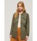 Buy Superdry Green military overshirt