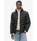 Comprar Superdry Cazadora Storm Knit Hybrid Padded negro