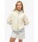 Buy Superdry Studios white zip-up sweatshirt