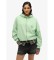 Buy Superdry Sweatshirt Studios Zip green