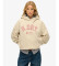 Comprare Superdry Felpa beige Athletic Essentials Relax