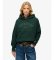Buy Superdry Athletic Essentials Relax green sweatshirt