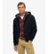 Comprar Superdry Sudadera Borg Lined marino