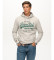 Acheter Superdry Sweatshirt Duo Classic gris