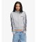 Comprar Superdry Sweatshirt com fecho de correr com logótipo Essential cinzento