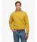 Comprare Superdry Felpa con micro logo giallo