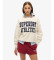Buy Superdry Relaxed Applique beige sweatshirt