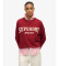 Buy Superdry Sweatshirt Relaxed Applique red