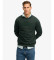 Comprar Superdry Sudadera Vintage Athletic Tonal verde
