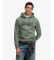 Comprar Superdry Sudadera Heritage Relaxed verde