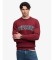 Kaufen Superdry Rotes Sweatshirt ?Athletic Applique Relaxed?