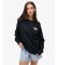 Comprar Superdry Sudadera Athletic Relaxed negro