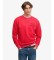 Kaufen Superdry Rotes Sweatshirt ?Block Text?