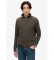 Köp Superdry Essential klassisk sweatshirt svart