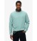 Acheter Superdry Sweat classique essentiel turquoise