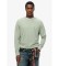 Köp Superdry Essential klassisk sweatshirt grön