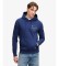 Comprar Superdry Sudadera con capucha 1954 Company Relaxed azul