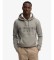 Comprar Superdry Camisola com capuz 1954 Company Relaxed cinzenta