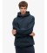 Buy Superdry Navy Blank Oversized Hoodie