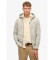 Comprar Superdry Sudadera con capucha, cremallera y logotipo Essential gris