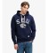 Kaufen Superdry Essentials Kapuzenpullover Marineblau