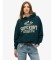 Nakup Superdry Zelena majica s kapuco ESS Relaxed