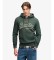 Kup Superdry Zielona bluza z kapturem Heritage Relaxed