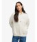 Kaufen Superdry Kapuzenpullover ?Luxe Casual Relaxed? in Cremeweiß