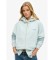 Kaufen Superdry Kapuzensweatshirt mit regulierbaren Ärmeln, Reißverschluss und blauem Esssential-Logo