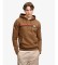 Kaufen Superdry Braunes Kapuzensweatshirt ?Outdoors Stripe Logo?