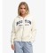 Comprar Superdry Sudadera con capucha y cremallera Relaxed Crop beige