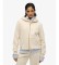 Acheter Superdry Sweat à capuche et fermeture éclair Essential Logo beige