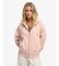 Kaufen Superdry Rosa Kapuzenjacke mit Reißverschluss Luxe