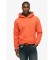 Acheter Superdry Sweat à capuche avec logo Essential corail