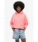 Buy Superdry Essential Sweatshirt coral