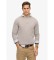 Acheter Superdry Sweatshirt à col rond et imprimé micrologo beige
