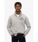 Köp Superdry Athletic Essentials sweatshirt med halv dragkedja grÃ¥