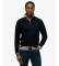 Kaufen Superdry Sweatshirt mit halbem Reißverschluss Classic Essential marineblau