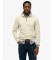 Kaufen Superdry Beiges Classic Essential Sweatshirt mit kurzem Reißverschluss
