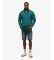 Comprar Superdry Sudadera con media cremallera Classic Pique verde