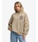 Kup Superdry Bluza z krótkim zamkiem Country Club be?owa