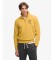 Kaufen Superdry Gelbes Gothic Varsity Sweatshirt mit halbem Reißverschluss